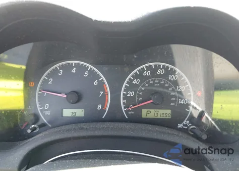 2013 Toyota Corolla L из США, поврежденный, VIN 5YFBU4EE6DP128098